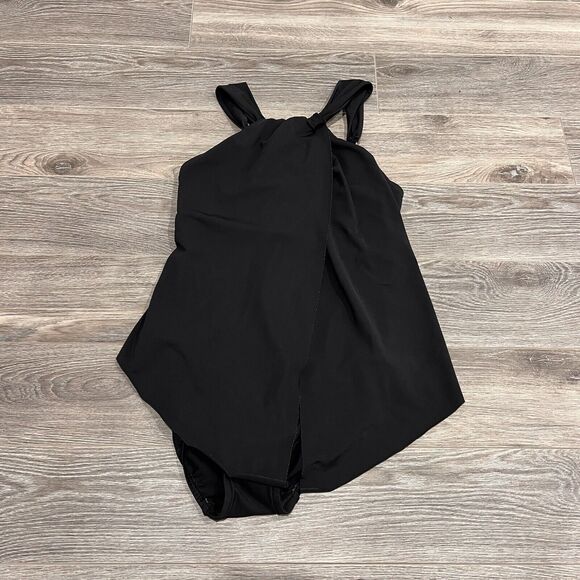 Miraclesuit Tara Full Support Underwire One Piece Black - Picture 8 of 15